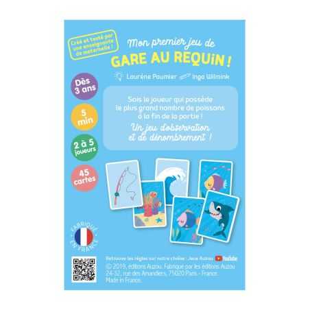 Jeu de cartes | Gare au requin!