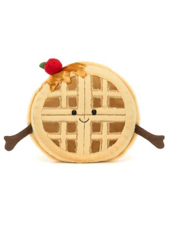 Peluche Amuseable | Gaufre Rene waffle