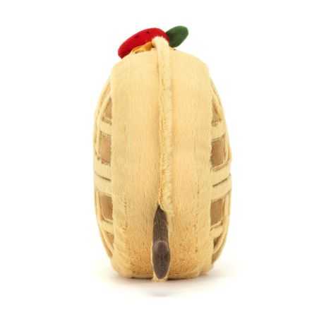 Peluche Amuseable | Gaufre Rene waffle