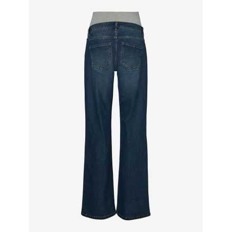 Jean grossesse flare Edina | Blue denim