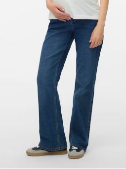 Jean grossesse flare Edina | Blue denim