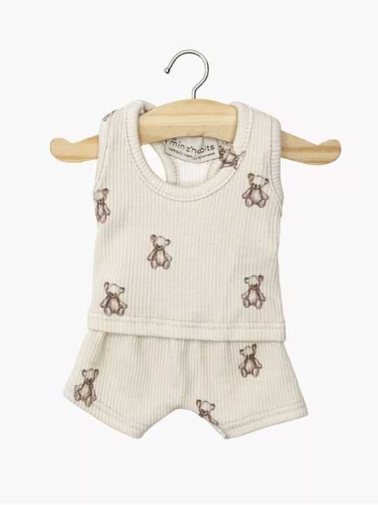 Dessous garçon Marcel | Petits oursons