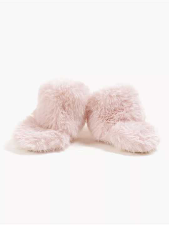 Boots fourrure Snox | Rose