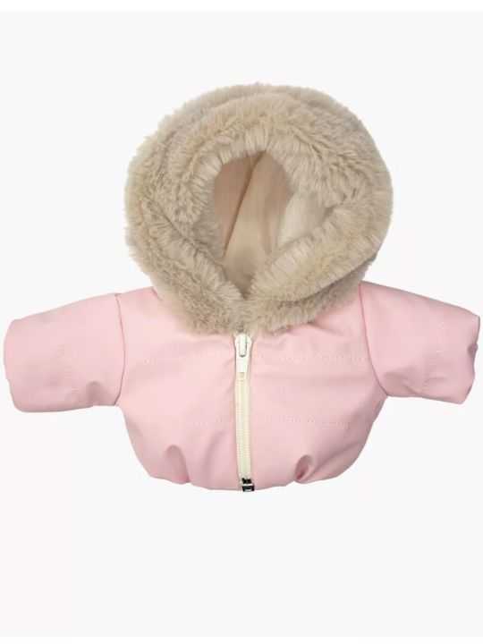 Blouson Gigi | Enduit rose
