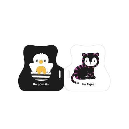 Livre poussette | Animaux mignons