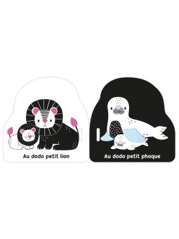 Livre poussette | Au dodo