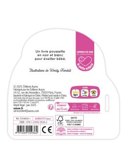 Livre poussette | Au dodo