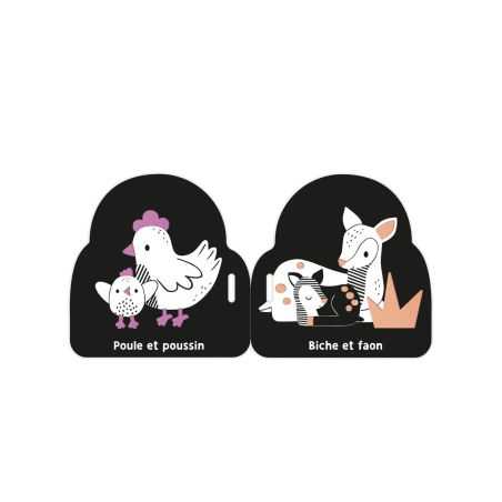 Livre poussette | Bébés animaux