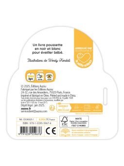 Livre poussette | Bébés animaux