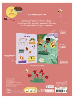 Mon grand livre des odeurs