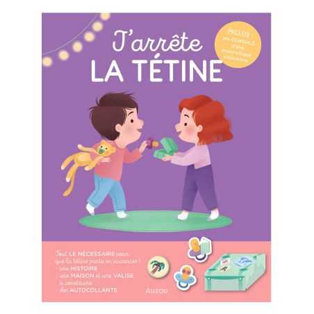 Livre enfant | J'arrête la tétine