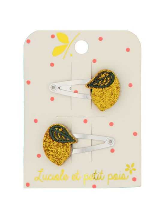 Duo mini barrettes | Citrons