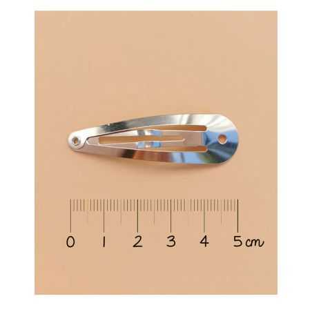 Barrette nœud ruban | Liberty Wiltshire bougainvillee