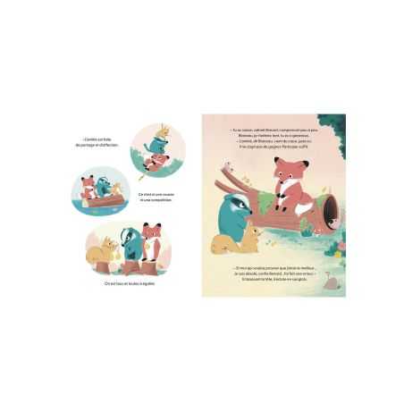 Album enfant | Trois amis pour la vie