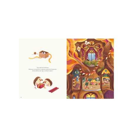 Album enfant | Sous le feuillage