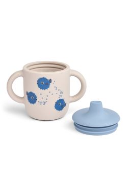 Tasse apprentissage couvercle silicone | Pufferfish