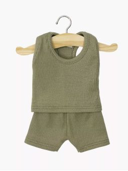 Dessous garçon Marcel | Olive