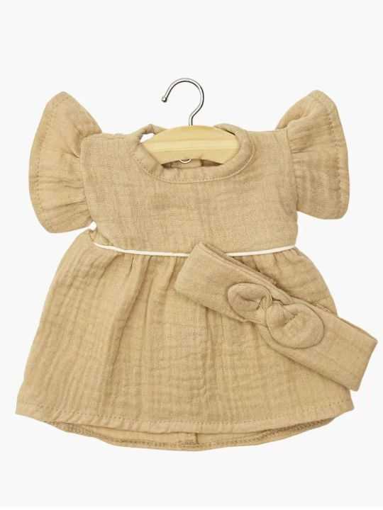 Robe Daisy et badeau | Latte