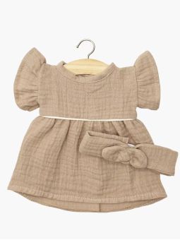 Robe Daisy et bandeau | Moka