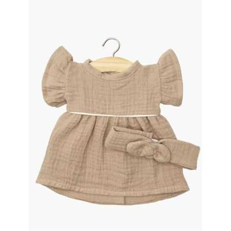 Robe Daisy et bandeau | Moka