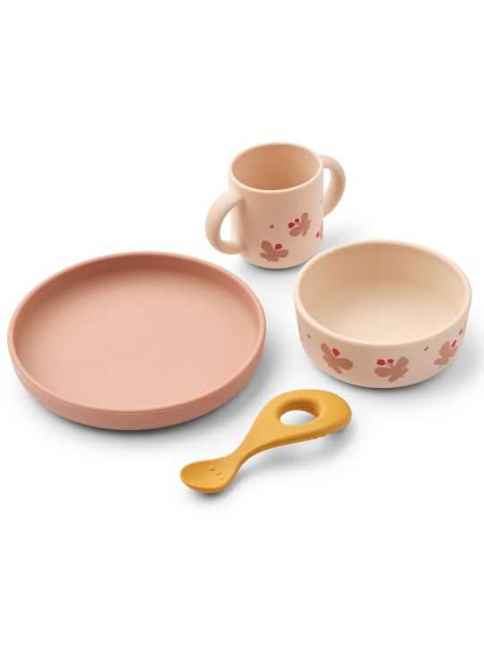 Set repas 4 pièces Vivi | Butterfly