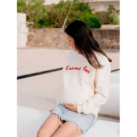 Sweat allaitement | L'amour fou