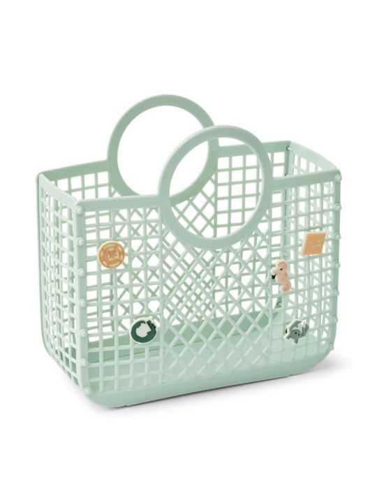 Panier Samantha avec charms | Peppermint