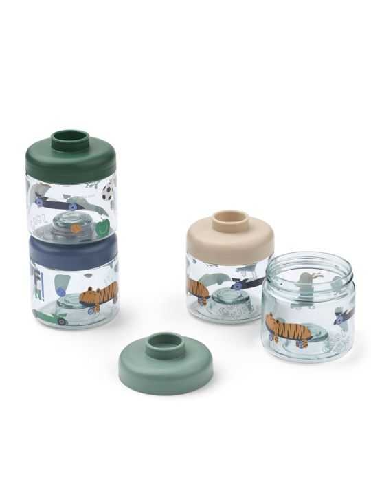 Boîtes alimentaires Dominique | Fun