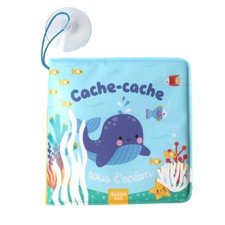 Livre de bain magique | Cache cache océan