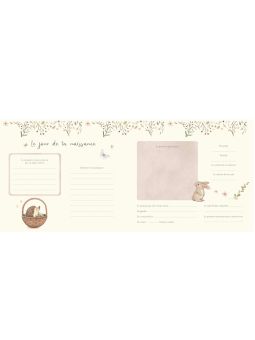 Mon livre de bébé | Première année