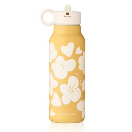 Gourde isotherme Falk 350ml | Flower lemon