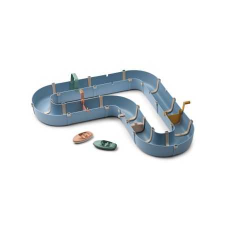 Circuit d'eau Cassian | Bleu mix