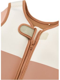 Gilet flottaison Dove avec manches | Tuscany rose