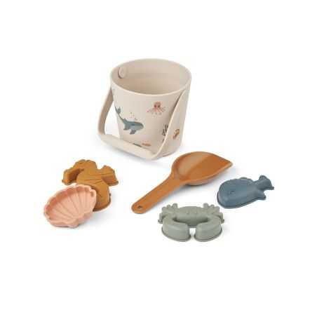 Set de plage Gilma | Sea creature