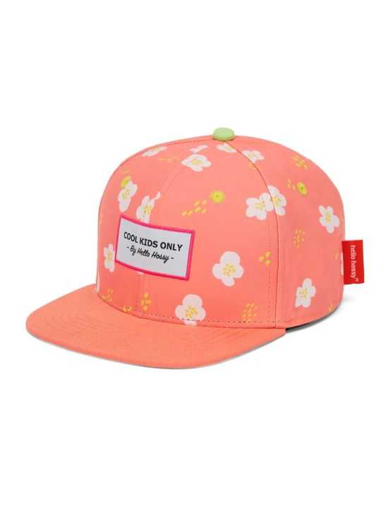 Casquette tissu | Peachy bloom