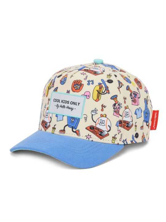 Casquette tissu | Baseball party