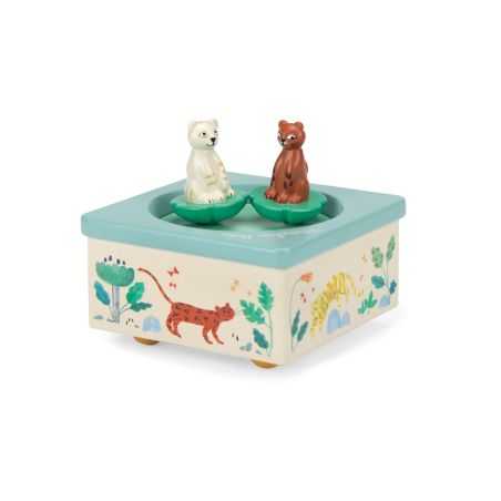 Boîte à musique | La forêt Mawa