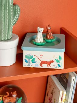 Boîte à musique | La forêt Mawa