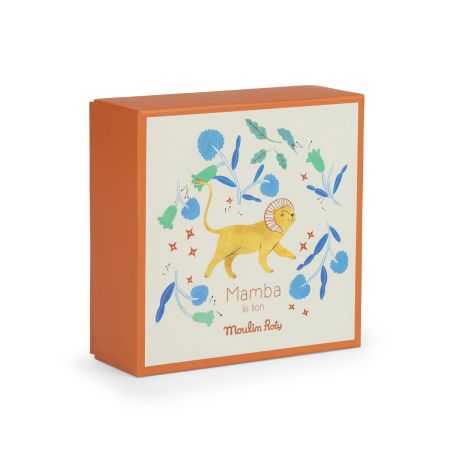 Doudou lion Mamba | Forêt Mawa
