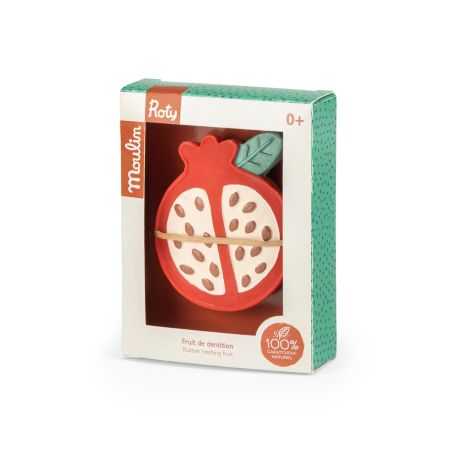 Jouet de dentition grenade | Forêt Mawa