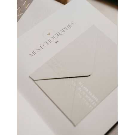Livre de naissance Petit Amour | Beige