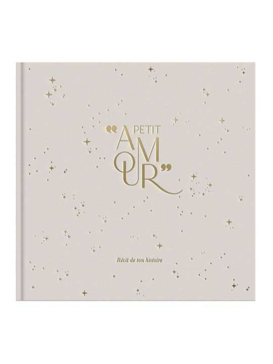 Livre de naissance Petit Amour | Beige