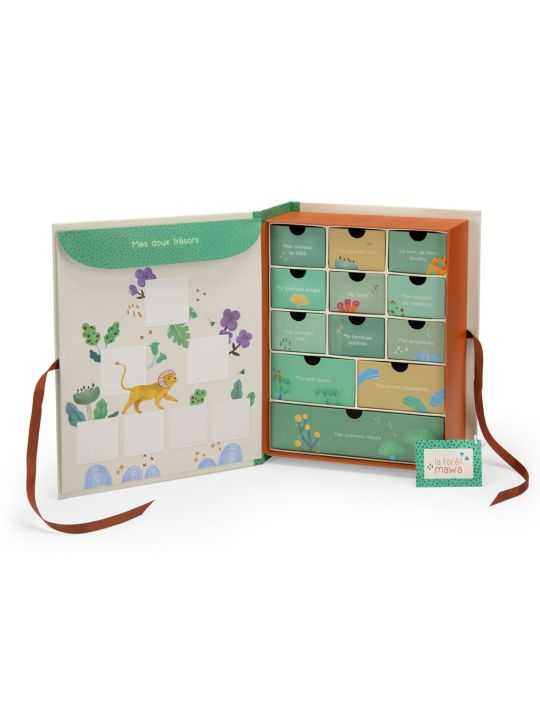 Coffret naissance | La forêt Mawa