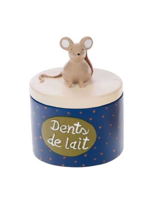 Boîte dents de lait | Liam bleu