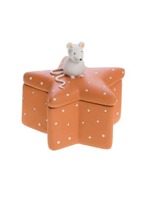 Boîte dents de lait | Etoile terracotta