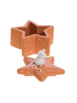 Boîte dents de lait | Etoile terracotta