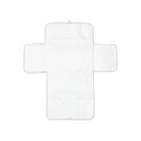 Tapis à langer nomade | Wild rose