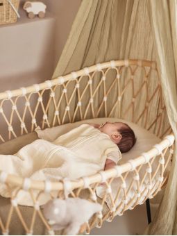 Gigoteuse été gaze de coton | Crème