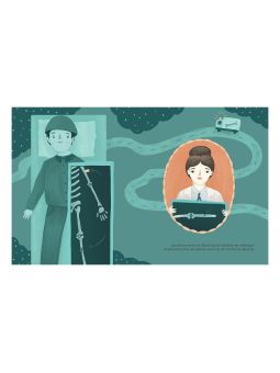 Livre petite et Grande | Marie Curie