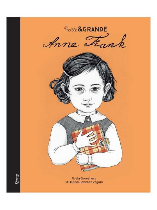 Livre petite et Grande | Anne Frank